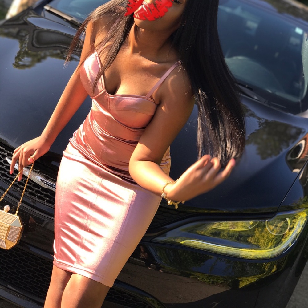Mauve dress